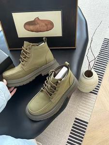 Botas de Moda 2026 de Alta Calidad, Cálidas, Antideslizantes, para Exteriores, Transpirables, Cómodas, con Suela Gruesa, que Aumentan la Altura, Tipo Midi - Product Image 3