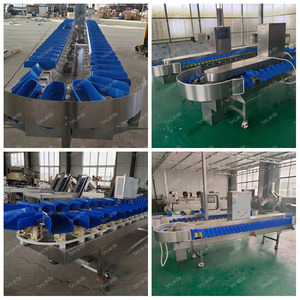 Trieuse automatique de poids de poulet Trieuse de poids de fruits poissons vivants Orange pomme pomme de terre taille tri de poids Trieuse de classement - Product Image 4