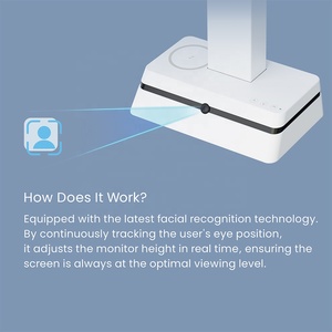 LDT83-C01W 17 "-32" 10kg smartview Ergo điện màn hình duy nhất Ergonomic màn hình đứng máy tính màn hình cánh tay VESA núi Bracket - Product Image 6