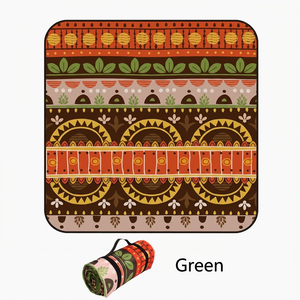 Tapete de Picnic, Camping y Escalada, Portátil, Ligero, de Alta Calidad, Personalizable, de Gran Tamaño, para Adultos, con Base de Película de Aluminio Resistente a la Humedad - Product Image 1