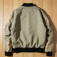 Veste bomber personnalisée Y2K pour femmes, streetwear, vert sauge, broderie en chenille, veste bomber inspirée du sport automobile pour femmes