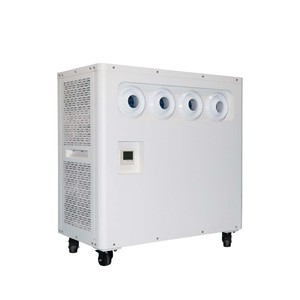 R32/R410A 9000 BTU Industrial Portable Air Conditioner Haili Compressor All-Copper Double-Row Evaporator Low Noise (58dB) Indus - Product Image 4