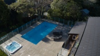 Runder Glasfaser-Schwimmpool für Familie und Kinder Umweltfreundlich Einfache Installation Langlebig