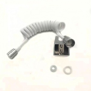 1/2 г., <span class=keywords><strong>Shattaf</strong></span>, спрей и шланг, настенное крепление, туалет, двойное пластиковое биде для ванной комнаты - Product Image 5
