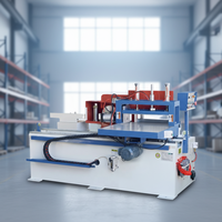 Machine à façonner les joints de doigts hydraulique automatique FUMA MXB3515A conforme à la norme CE, contrôlée par PLC, 6000 tr/min, puissance élevée de 15,75 kW, pour le travail du bois