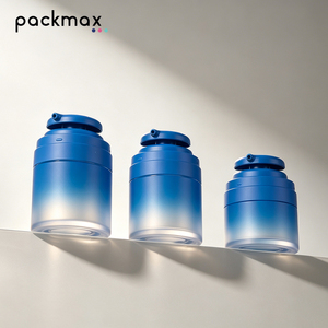 Flacon de lotion sous vide en PP de 15 ml, 30 ml, 50 ml – Design à couvercle intégral, contenant cosmétique vide rechargeable de qualité supérieure - Product Image 2