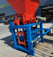 Creux manuel de main 6 pouces de bloc faisant la machine pour faire le bloc de ciment