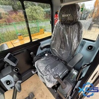 Mini-excavatrice sur chenilles SANY SY60 C, nouvelle marque chinoise réputée, 6 tonnes, moteur Isuzu, boîte de vitesses, livraison mondiale