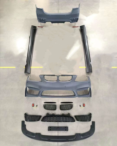 Kit de carrocería Tuning Performance Style E90, kit de carrocería de parachoques delantero para <span class=keywords><strong>BMW</strong></span> 318i Bodykit M3 M4 MT, capó, falda lateral, rejilla, guardabarros, kit de carrocería - Product Image 4