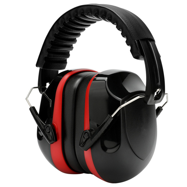 Labor protection Headphones, Soundproof and Noise Reduction Earmuffs for Sleeping, Studying, Industrial Shooting