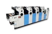 Prix de l'imprimante offset, prix de la machine d'impression offset 4 couleurs, machine d'impression offset multicolore