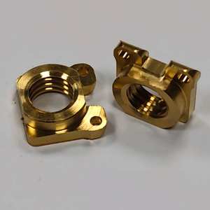 Insertos de latón de acero inoxidable más vendidos OEM CNC Mecanizado Fresado Servicios de torneado Personalización de tamaño TW Origin para venta al por mayor - Product Image 1