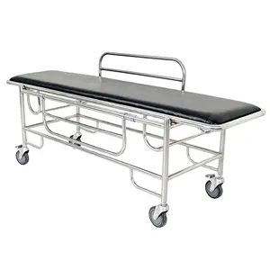 durable stable hospital used stainless steel stretcher