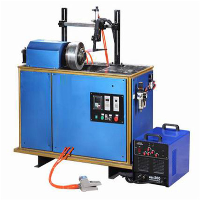 Customized Automatic TIG Welder Circumferential Seam Welding Machine Steel Cylinder ARC Seam Welder