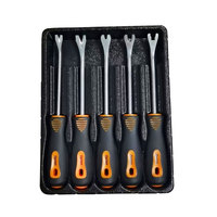 Qixin Personnalisé Tack Lifter Rivet Lifter Nail Staple Rivet Tack Tournevis Extracteur Agrafe Remover Outil Nail Extracteur Kit