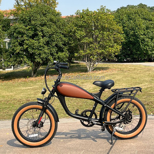 20 pouces step over mini rétro vélos de sport électriques <span class=keywords><strong>VTT</strong></span> ebike gros pneu vélo électrique <span class=keywords><strong>750</strong></span> watt - Product Image 1