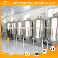 Cuve de Fermentation de Bière en Acier Inoxydable 100L, Équipement de Brasserie