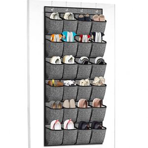 Multipurpose Large Capacity Eco-Friendly Non-Woven Fabric Clothes <b>Shoes</b> Foldable Storage Bag Hanging Closet Organizer - Product Image 4