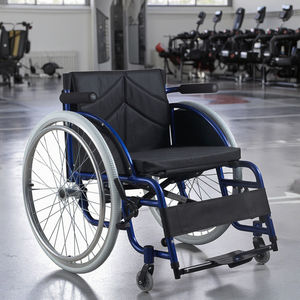 Suministro de fábrica Silla De Ruedas Deportiva De Ocio Tipo Silla De Ruedas Deportiva De Ocio - Product Image 3