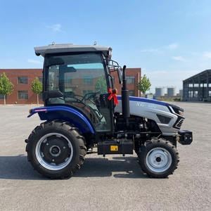 Tracteur à roues LuTian 60 CV 4x4 avec direction hydraulique – Construction robuste pour labour profond et retournage de la paille, idéal pour les grandes surfaces - Product Image 1