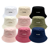 Chapeau Bob Personnalisé à Large Bord, Casquette de Sport avec Logo Personnalisé