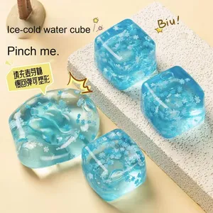 Juguete Antiestrés de Plástico Transparente Tipo Maltosa para Fidget Cube, Artefacto de Descompresión, Juguete Blandito para Apretar y Comprimir - Product Image 6