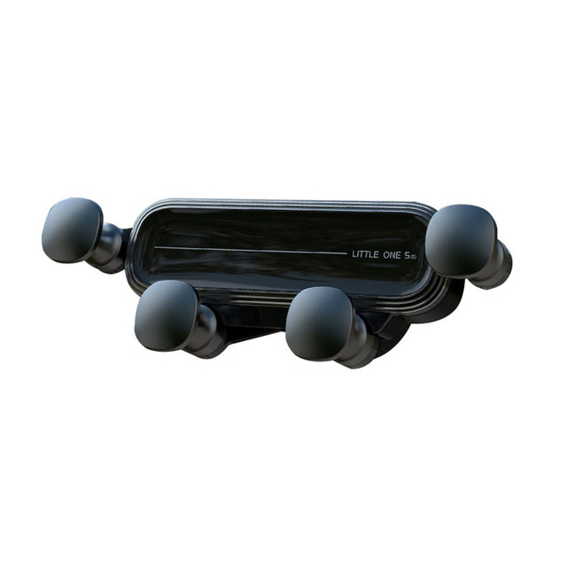 Ready to Ship Car Phone Holder Flexible Car Mount Mini Bracket for Mobile Phone Accessories Air Vent Phone Stand