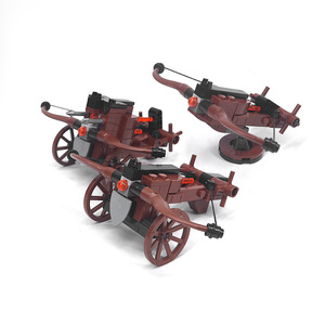 Bloques <span class=keywords><strong>de</strong></span> Construcción <span class=keywords><strong>de</strong></span> Armas Militares, Catapulta <span class=keywords><strong>de</strong></span> Carro <span class=keywords><strong>de</strong></span> <span class=keywords><strong>la</strong></span> <span class=keywords><strong>Legión</strong></span> del Castillo Romano Medieval, Juguete <span class=keywords><strong>de</strong></span> Ensamblaje - Product Image 1