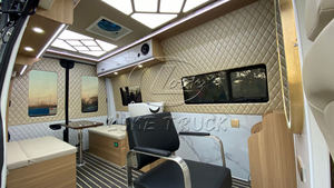 รถตู้เสริมสวยเคลื่อนที่คุณภาพสูง MAXUS รถบริการทำผมเคลื่อนที่อเนกประสงค์ - Product Image 5