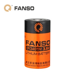 Batería de Litio <span class=keywords><strong>FANSO</strong></span> ER34615M de 3.6V 14Ah - Product Image 1