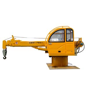 2023 מחיר לשקע ספינה אחת זרוע Slewing ימי סיפון דווה מנופים - Product Image 4