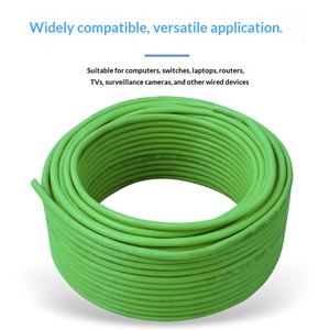 <span class=keywords><strong>Cable</strong></span> de Red Gigabit para Monitoreo de Seguridad en el Hogar, Cobre Sin Oxígeno Super <span class=keywords><strong>Categoría</strong></span> <span class=keywords><strong>6a</strong></span>, 300 Metros, Par Trenzado Sin Blindaje - Product Image 2