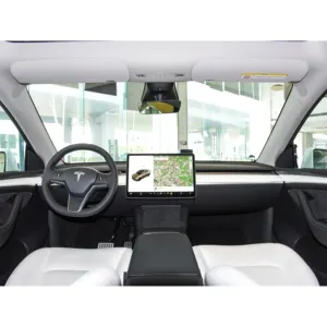 Tesla Model Y hatchback design suv grande espaço nova energia carro elétrico 2023