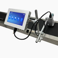7 pouces écran tactile haute vitesse en ligne automatique numérique Qr Code jet d'encre données variables boîte de conserve Date Machine d'impression