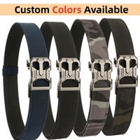 Ceinture tactique à dégagement rapide pour homme, nouveau style - Ceinture large en nylon camouflage pour l'extérieur, idéale pour l'alpinisme, la randonnée, le travail, la pêche