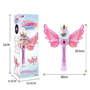Varita mágica <span class=keywords><strong>de</strong></span> burbujas, juguete automático <span class=keywords><strong>de</strong></span> burbujas con luz y <span class=keywords><strong>música</strong></span>, novedad <span class=keywords><strong>de</strong></span> <span class=keywords><strong>verano</strong></span> <span class=keywords><strong>de</strong></span> <span class=keywords><strong>2022</strong></span> - Product Image 1