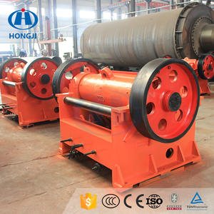 Щековая дробилка PE400*250, сварная, для камня, 300 т/ч, с двигателем переменного тока, ПЛК, высокая производительность - Product Image 4