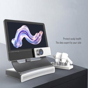 เครื่องวิเคราะห์หนังศีรษะพร้อมการตรวจจับความชื้นใน200X 50X HD เครื่องวิเคราะห์เส้นผม T5แบบพกพา - Product Image 3