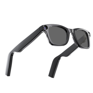 Occhiali da Sole Smart E02 con Fotocamera 4K, Scatta Foto e Video, Batteria 390mAh, Chiamate Bluetooth, Musica, Occhiali Smart AI - Product Image 4
