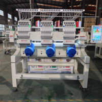 MJS1203 Mysew Dahao Nueva Máquina de Bordar Computarizada de Tres Cabezas, Núcleo de Motor, Software de Diseño de Bordado Multifunción