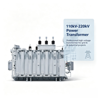Transformateur de puissance 110 kV 40 MVA SSZ11, personnalisé en usine, OEM ODM pour projet de sous-station électrique mondiale