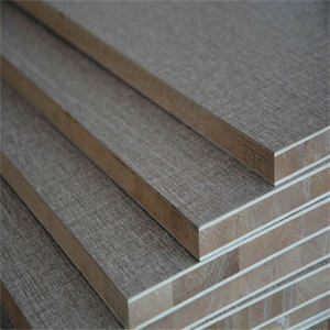 <span class=keywords><strong>Pizarra</strong></span> de <span class=keywords><strong>Melamina</strong></span> con Núcleo Sólido de Madera de Paulownia de Primera Clase E1, Diseño Moderno con Bajo Contenido de Formaldehído - Product Image 6