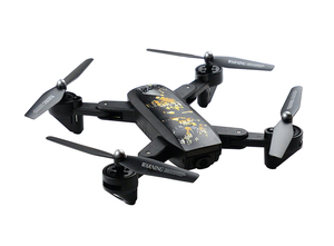 Máy bay không người lái điều khiển từ xa dm107s mới có Camera 720p máy ảnh Wifi HD góc rộng 2MP Máy bay trực thăng bốn cánh điều khiển từ xa tốc độ cao FPV UAV 6 trục - Product Image 3