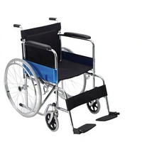 Kursi Roda Manual Baja Ringan PIN ANG XL-D08 Free Custom Light Walker untuk Rehabilitasi Harga Terjangkau