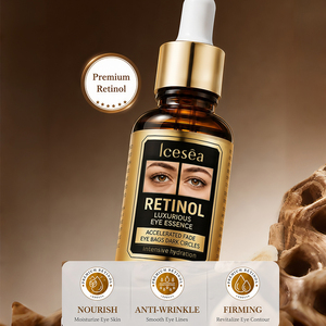 Suero Reafirmante para Ojos OEM/ODM, Marca Privada, Retinol y Ácido Hialurónico para Ojos Sensibles, Esencia Hidratante, Fabricante con Suministro al por Mayor - Product Image 4