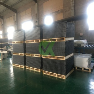 Tapis de protection pour routes d'accès et sols de chantier, 4x8 pieds, 15 mm d'épaisseur, capacité de 80 tonnes, solution routière temporaire réutilisable - Product Image 5
