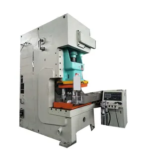 Low Price Big Size Fastener Nut 160Tons Hot Forming Valve Flange Production Line Punch Press Machine