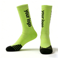Chaussettes de basketball de compression pour jeunes, personnalisables avec lettres sur le dessous, pour jeux en salle, respirantes, en maille tricotée, échantillon gratuit