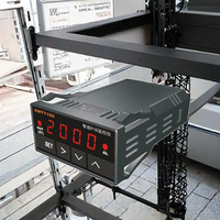 Contrôleur de température numérique programmable PID TESHI TESHI-XMT-7X 48*24mm en plastique avec relais à semi-conducteurs intégré 5A OEM ODM 18-265V
