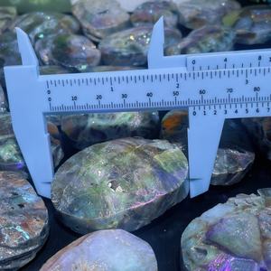 بيع بالجملة - كريستال كوارتز أورا سفاليريت على شكل كف اليد للديكور - Product Image 5